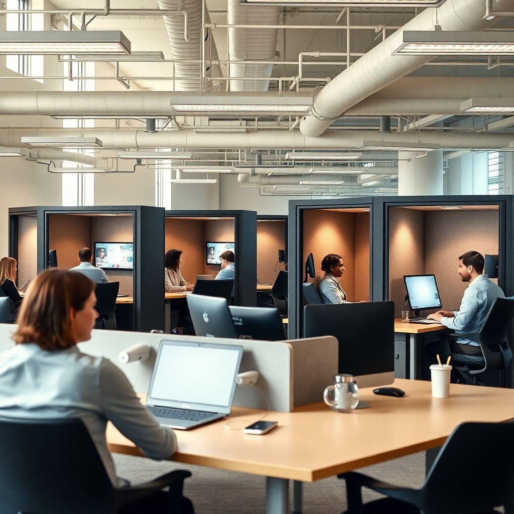 Cabinas Acusticas para Oficinas