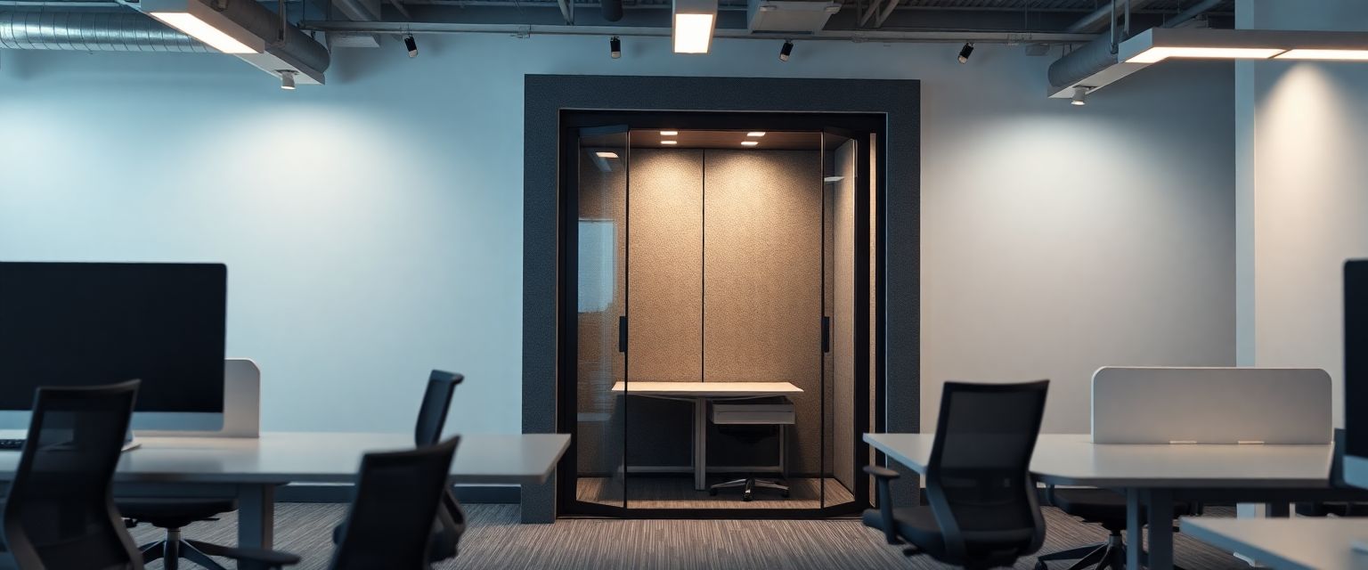 Cabinas Acusticas Para Oficinas