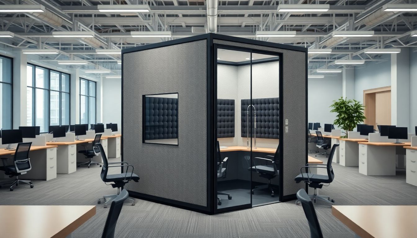 Cabinas Acusticas para Oficinas