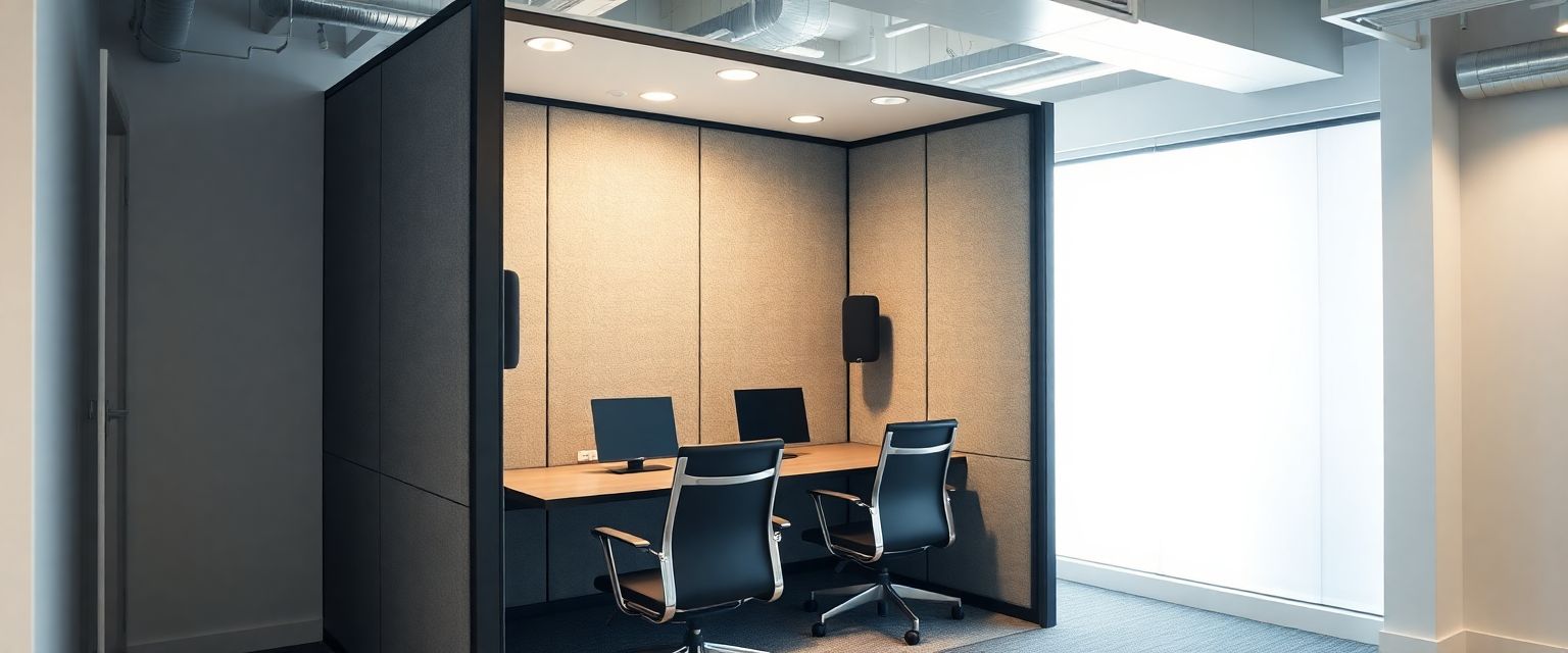 Cabinas Insonorizadas Para Oficinas
