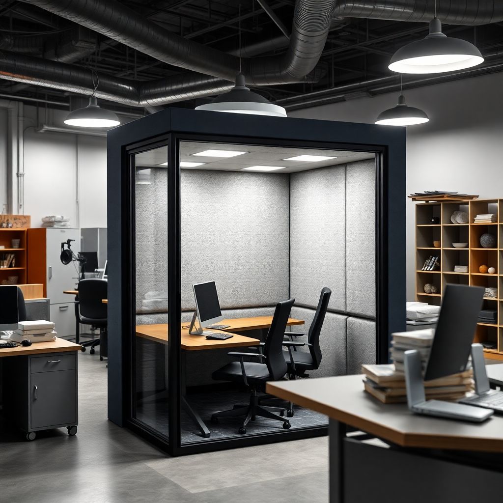 Cabinas Insonorizadas para Oficinas