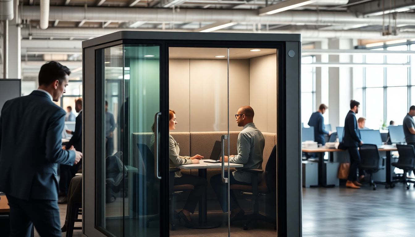 Cabinas Insonorizadas para Oficinas